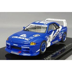 ミニカー/完成品 エブロP4 1/43 日産 スカイライン GT-R R34 JGTC 2003