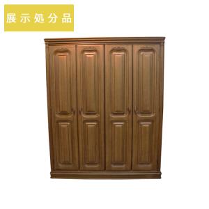 展示現品処分 高級婚礼家具 レーチェ 3枚戸 洋服タンス アカセ木工
