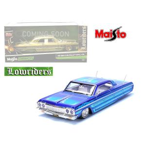 1/18 シボレー インパラ 1961 Chevrolet Impala Lowrider Open