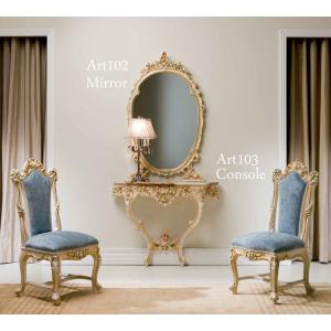 サルタレッリ フローレンス 壁掛けミラーL 135cm 姿見 メイクミラー 鏡