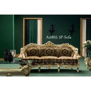 カントリーハウス 1人がけソファ W78cm サロン オーク材 天然木使用