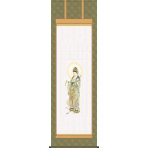 秩父三十四ヶ所納経軸集印軸[タペストリータイプ]（霊場巡礼お遍路さん