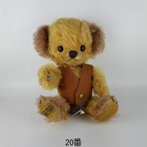 メリーソート チーキー マーサマウス 7インチ テディベア Merrythought