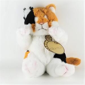 ジョリーマンマ ロシアンブルー ぬいぐるみ 猫 ネコ オリエンタル