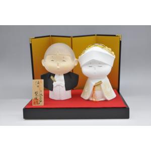 博多人形 【敬愛】 愛と長寿を祝う高砂 : 博多人形本舗 - 通販 - Yahoo