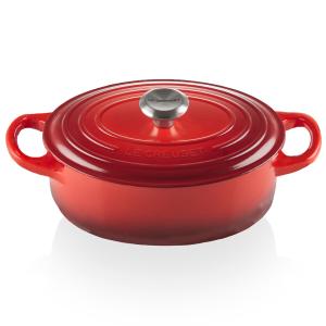 Le Creuset（ル・クルーゼ） シグニチャー ココット・オーバル 17cm