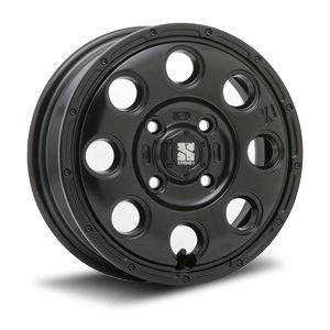 MLJ エクストリームJ KK03 13インチ 4.00B +43 4-100 サテンブラック4