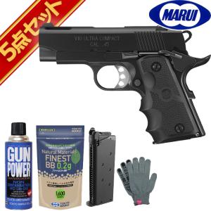 タナカワークス ルガー P08 8インチ R-Type HW ブラック ガスガン ガス