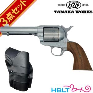 タナカワークス Colt SAA 2nd ペガサス2 ABS スチールフィニッシュ 4
