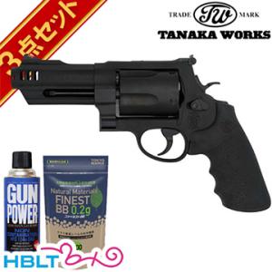 タナカワークス S&W M29 クラシック Ver.3 HW ブラック 4インチ