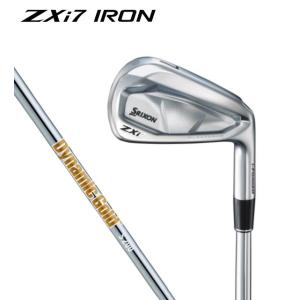 SRIXON ダンロップ スリクソン ZXi7 アイアン6本セット(＃5〜9.PW