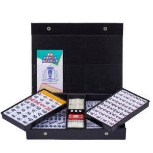 見やすい2L大型高級麻雀牌マージャンパイ 蘭 ケース付き : 上之島屋