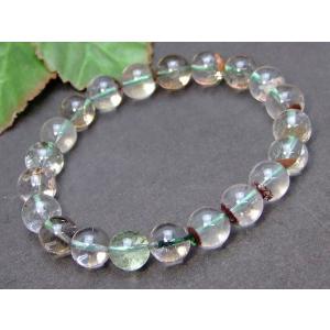 天然石 パワーストーン 57567 10mm ガーデン 水晶 ガーデンクォーツ