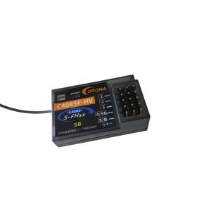 R8FA コロナ フタバ FASST互換8チャンネル受信機 : RCイーテック