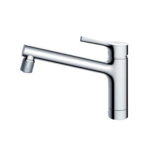 TOTO 浄水器兼用台付シングル混合水栓（ビルトイン形） TKG38C : 広瀬