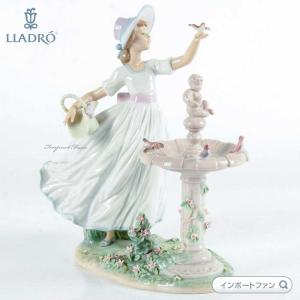 LLADRO（リヤドロ） 花の小径 少女 花 置物 01008246 LLADRO ギフト