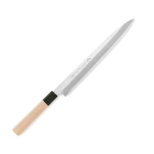 包丁 堺一文字光秀 銀三鋼 霞研 柳刃包丁 210mm【名入れ即日可能