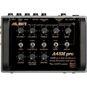 在庫有り・即納可能) ALBIT / A-1 RED Premium GUITAR PRE-AMP