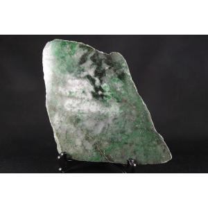 ミャンマー産黒翡翠 原石磨き1．16kg /jad-01 : 天然石専門店名取