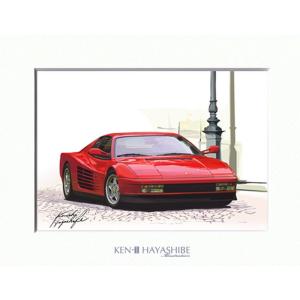 Ferrari（フェラーリ） F50 Specsイラストレーションby 林部研一 23194