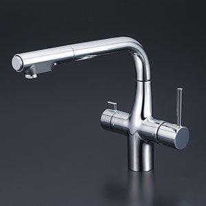 あすつく 正規品・即納ZSRBZ045J20AC クリナップ ビルトイン浄水器交換