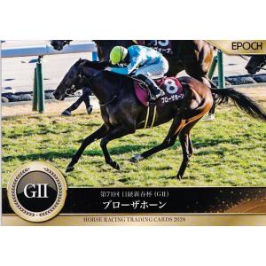 53 【ダノンデサイル】エポック ホースレーシングカード 2024 〜上半期