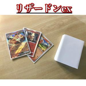 ポケモンカード 本格構築【リザードンex 悪テラスタル 】 デッキ＆二重