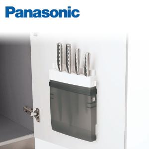 イオン ラップラクン 大型包丁差し 8本掛け 壁掛金具、スペーサー付き