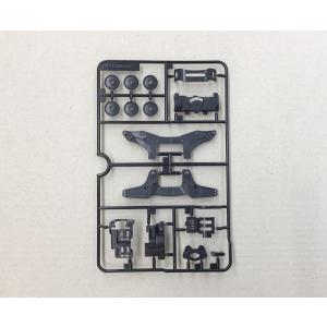 ミニ四駆 15117 レストンスポンジタイヤセット(ブルー