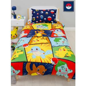 Pokemon/ポケモン】 ポケットモンスター シングル/ダブル 布団セット