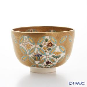 茶道具 抹茶茶碗 萩焼 波多野善蔵作 指月窯 鵬雲斎付 やや大振り 萩