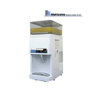 西山工業 冷水専用ウォータークーラー WMS-12T2 卓上型 タンクトップ式