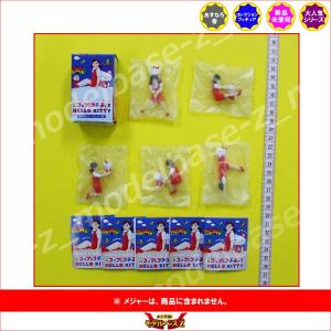 コップのフチに舞い降りたリンゴ大好き天使♪ コップのフチ子とHELLO