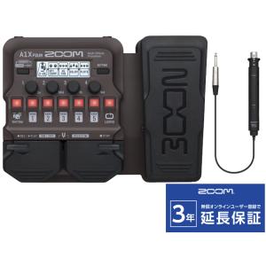 ズーム（zoom） ZOOM G1 FOUR + 純正ACアダプター「AD-16A/D」セット