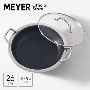 MEYER（マイヤー） Anyday レンジ 2ピースセット ブラック [電子レンジ