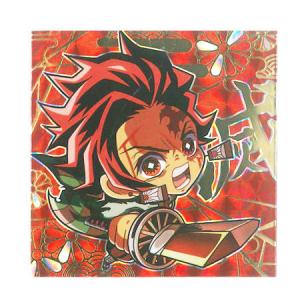 BANDAI（バンダイ） 鬼滅の刃 ディフォルメ シールウエハース 1-15