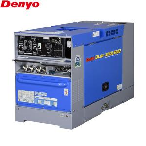 デンヨー 低騒音型 ディーゼルエンジン溶接機 DLW-300LS [Denyo