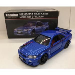 トミカプレミアム NISMO R34 GT-R Z-tune (青) ※トミカプレミアム大全