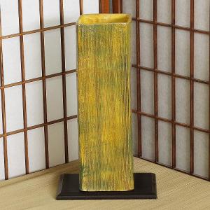 信楽焼 穴窯 登り窯 花瓶 自然釉 緋色 スカーレット 薪 おしゃれ