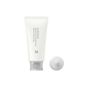 LISSAGE（リサージ） モイストクリーミィソープ （洗顔料） 125g