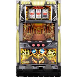 1台限定》【レア】岡崎産業 ラッキージャックポット【中古パチスロ