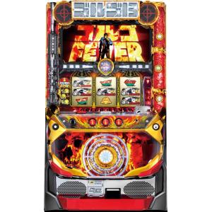 1台限定》【レア】岡崎産業 ラッキージャックポット【中古パチスロ