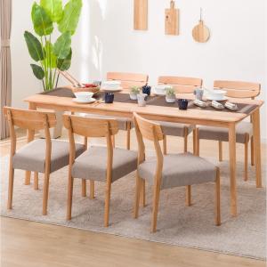 ニトリ（NITORI） 幅180 ダイニングテーブル5点セット（DTアルナス