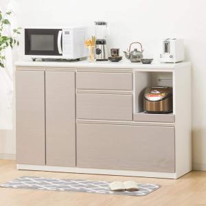 ニトリ（NITORI） カウンター(アルミナ2 120CT SI) ニトリ期間限定：4