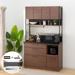 ニトリ（NITORI） キッチンカウンター(IM301 HQ120 LBR) ニトリ期間