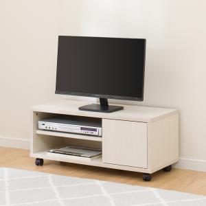 ニトリ（NITORI） テレビ台(ローボードステイン 80N) ニトリ期間限定