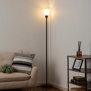 イケア（IKEA） SAMBORD/サムボールド フロア/ 読書ランプ ブラック