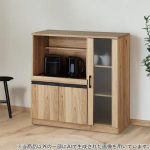 ニトリ（NITORI） レンジ台(フォルムS RE9060 LBR) ニトリ期間限定：4