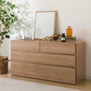 ニトリ（NITORI） ローチェスト (フォウ2 105 WW) タンス たんす 衣類