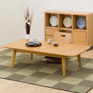 ニトリ（NITORI） 幅120cm 座卓(ナギC 120 LBR) : ニトリ Yahoo!店